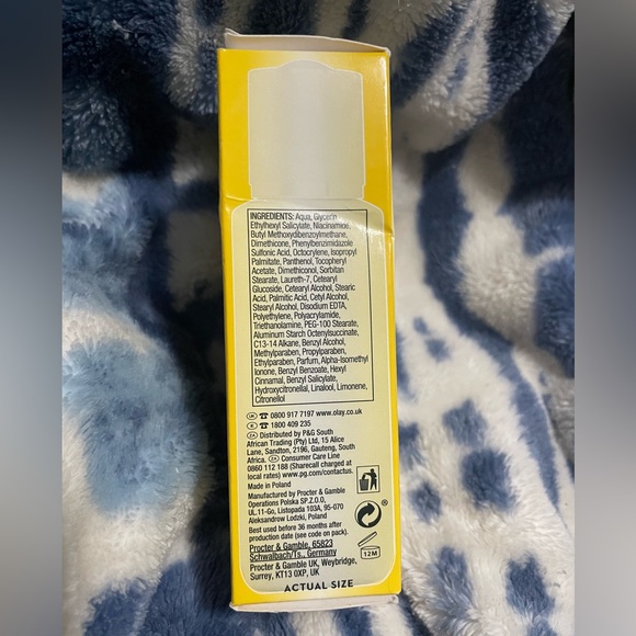 NWT Olay Complete Daily Moisturizer Hydration + Sun Protection NEW IN BOX - Picture 8 of 12